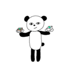 恐怖のパンダ（個別スタンプ：29）