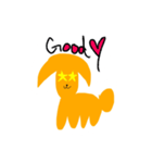 ワンチャン犬（個別スタンプ：3）