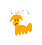 ワンチャン犬（個別スタンプ：5）