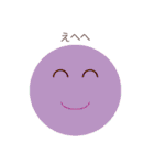 The simple shape（個別スタンプ：5）
