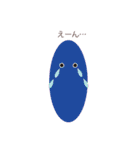 The simple shape（個別スタンプ：7）