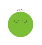 The simple shape（個別スタンプ：10）