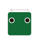 The simple shape（個別スタンプ：12）