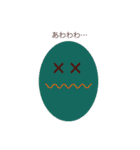 The simple shape（個別スタンプ：15）