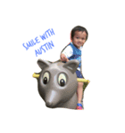 Austin ＆ Aston（個別スタンプ：6）