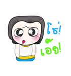 My name is Muka..^_^（個別スタンプ：7）