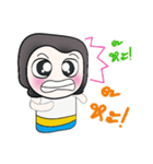 My name is Muka..^_^（個別スタンプ：8）