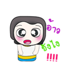 My name is Muka..^_^（個別スタンプ：16）