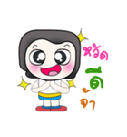 My name is Muka..^_^（個別スタンプ：40）