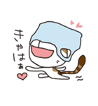 袋みーこさん（個別スタンプ：4）
