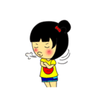 Lil Hanna Yeay（個別スタンプ：7）