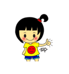 Lil Hanna Yeay（個別スタンプ：9）