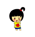 Lil Hanna Yeay（個別スタンプ：14）