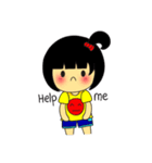 Lil Hanna Yeay（個別スタンプ：21）