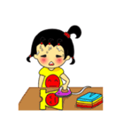 Lil Hanna Yeay（個別スタンプ：34）