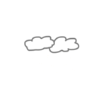 snow/cute（個別スタンプ：4）