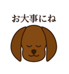 8犬種のわんこスタンプ（個別スタンプ：15）