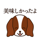 8犬種のわんこスタンプ（個別スタンプ：24）