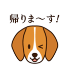 8犬種のわんこスタンプ（個別スタンプ：29）