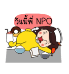 We're a little duck nurse（個別スタンプ：16）