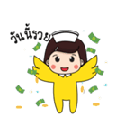 We're a little duck nurse（個別スタンプ：18）