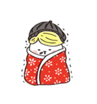 Wig rabbit Funny life（個別スタンプ：30）