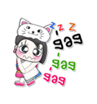 Miss. LaLa. Love Cat..^^！！（個別スタンプ：19）