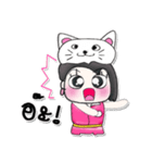 Miss. LaLa. Love Cat..^^！！（個別スタンプ：22）