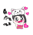 Miss. LaLa. Love Cat..^^！！（個別スタンプ：27）