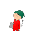 鼻穴クン（個別スタンプ：7）