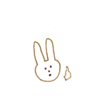 まいにちうさぎちゃん（個別スタンプ：1）