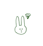 まいにちうさぎちゃん（個別スタンプ：9）