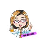 kru oil（個別スタンプ：8）
