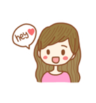 Nara by Lee Nabi.（個別スタンプ：1）