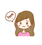Nara by Lee Nabi.（個別スタンプ：2）