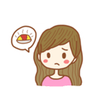 Nara by Lee Nabi.（個別スタンプ：4）
