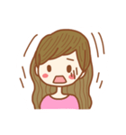 Nara by Lee Nabi.（個別スタンプ：5）