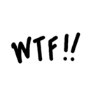 Simple Letters（個別スタンプ：4）
