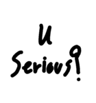 Simple Letters（個別スタンプ：6）