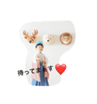 さくまるちゃん（個別スタンプ：4）