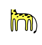 きりんがお返事（個別スタンプ：17）