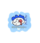 ウマさんとタコさん（個別スタンプ：1）