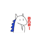 ウマさんとタコさん（個別スタンプ：28）