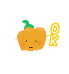 KABOCHANs TALK（個別スタンプ：4）