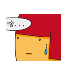 gogo and his happy friends（個別スタンプ：1）