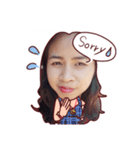 Sweet Sand In Love（個別スタンプ：4）