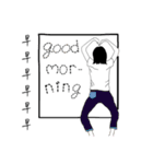 Wake up you losers！！！！！！！！！！！！！！！！！（個別スタンプ：21）