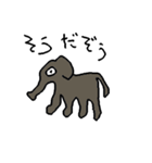Great Great animals（個別スタンプ：9）