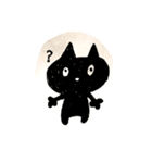 Black catty（個別スタンプ：1）