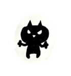 Black catty（個別スタンプ：3）